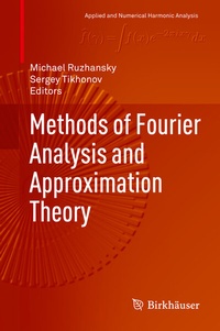 Abbildung von: Methods of Fourier Analysis and Approximation Theory - Birkhäuser