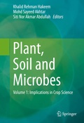 Cover: Plant, Soil and Microbes - Springer
