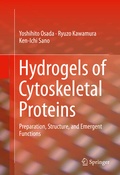 Cover: Hydrogels of Cytoskeletal Proteins - Springer