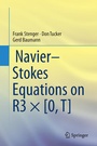 Cover: Navier-Stokes Equations on R3 &times; [0, T] - Springer