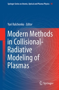 Abbildung von: Modern Methods in Collisional-Radiative Modeling of Plasmas - Springer
