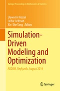 Cover: Simulation-Driven Modeling and Optimization - Springer