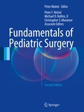 Cover: Fundamentals of Pediatric Surgery - Springer