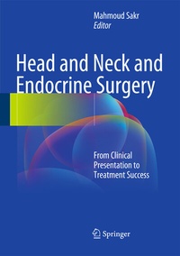 Enlarge image Cover: Head and Neck and Endocrine Surgery - Springer