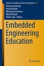 Cover: Embedded Engineering Education - Springer