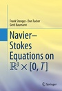 Cover: Navier-Stokes Equations on R3 &times; [0, T] - Springer