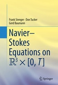 Cover: Navier-Stokes Equations on R3 &times; [0, T] - Springer