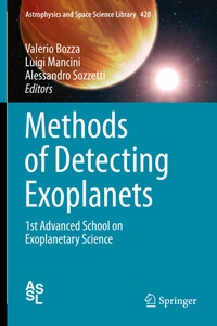 Abbildung von: Methods of Detecting Exoplanets - Springer