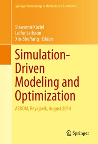 Abbildung von: Simulation-Driven Modeling and Optimization - Springer