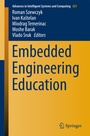 Cover: Embedded Engineering Education - Springer