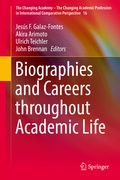 Cover: Biographies and Careers throughout Academic Life - Springer