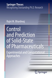 Abbildung von: Control and Prediction of Solid-State of Pharmaceuticals - Springer