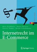 Cover: Internetrecht im E-Commerce - Springer Vieweg