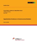 Cover: Hyperbolische Strukturen in Kreisinversionsfraktalen - GRIN Verlag