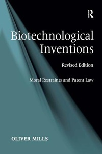 Enlarge image Cover: Biotechnological Inventions - Routledge