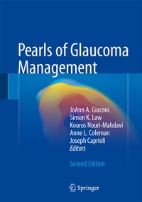 Enlarge image Cover: Pearls of Glaucoma Management - Springer