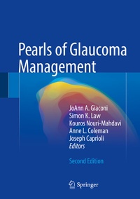Enlarge image Cover: Pearls of Glaucoma Management - Springer