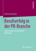 Cover: Berufserfolg in der PR-Branche - Springer VS