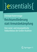 Cover: Reichtumsf&ouml;rderung statt Armutsbek&auml;mpfung - Springer VS
