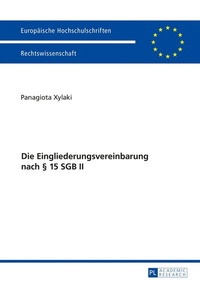 Abbildung von: Die Eingliederungsvereinbarung nach § 15 SGB II - Peter Lang Verlag