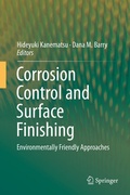 Cover: Corrosion Control and Surface Finishing - Springer