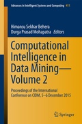Cover: Computational Intelligence in Data Mining-Volume 2 - Springer