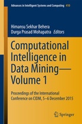 Cover: Computational Intelligence in Data Mining-Volume 1 - Springer