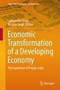 Cover: Economic Transformation of a Developing Economy - Springer