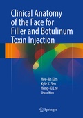 Cover: Clinical Anatomy of the Face for Filler and Botulinum Toxin Injection - Springer