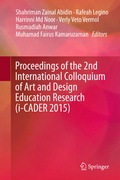 Bild: Proceedings of the 2nd International Colloquium of Art and Design Education Research (i-CADER 2015) - Springer