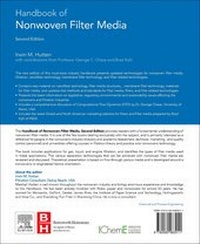 Abbildung von: Handbook of Nonwoven Filter Media - Butterworth-Heinemann