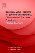 Cover: Boundary Value Problems for Systems of Differential, Difference and Fractional Equations - Elsevier