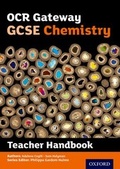 Cover: OCR Gateway GCSE Chemistry Teacher Handbook - Oxford University Press