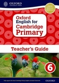 Cover: Oxford English for Cambridge Primary Teacher book 6 - Oxford University Press