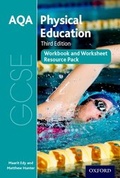 Cover: AQA GCSE Physical Education: Workbook and Worksheet Resource Pack - Oxford University Press