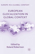 Cover: European Glocalization in Global Context - Palgrave Macmillan
