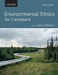 Cover: Environmental Ethics for Canadians - Oxford University Press, Canada