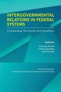 Cover: Intergovernmental Relations in Federal Systems - Oxford University Press, Canada