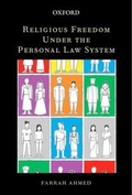 Cover: Religious Freedom under the Personal Law System - OUP India