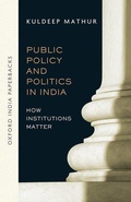 Cover: Public Policy and Politics in India (OIP) - OUP India