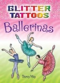 Cover: Glitter Tattoos Ballerinas - Dover Publications Inc.