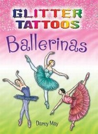 Enlarge image Cover: Glitter Tattoos Ballerinas - Dover Publications Inc.