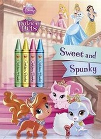 Enlarge image Cover: Sweet and Spunky - Random House Disney