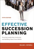 Cover: Effective Succession Planning - AMACOM