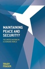 Cover: Maintaining Peace and Security? - Bloomsbury Academic