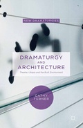 Cover: Dramaturgy and Architecture - Palgrave Macmillan