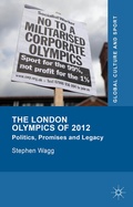 Cover: The London Olympics of 2012 - Palgrave Macmillan