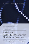 Cover: SABR and SABR LIBOR Market Models in Practice - Palgrave Macmillan