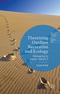 Cover: Theorizing Outdoor Recreation and Ecology - Palgrave Macmillan
