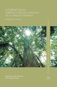 Abbildung von: International Perspectives on English as a Lingua Franca - Palgrave Macmillan